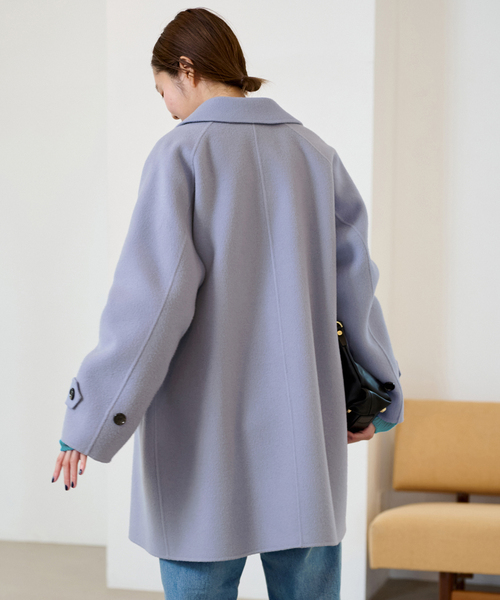 FRAMeWORK（フレームワーク）の「リバーバルカラーショートコート