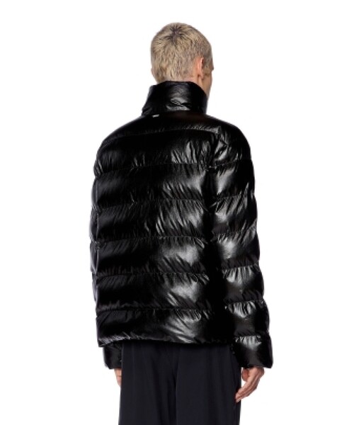 DIESEL（ディーゼル）の「メンズ ウィンタージャケット 中綿 シルバー