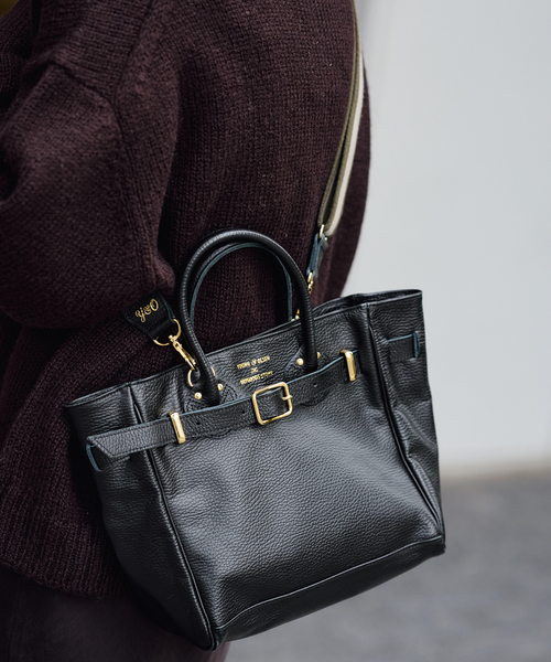 ≪追加≫YOUNG&OLSEN 別注ストラップ付きベルトバッグ（ショルダー