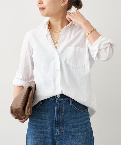 ワイヤーウォッシュシャツ（シャツ/ブラウス）｜Deuxieme Classe