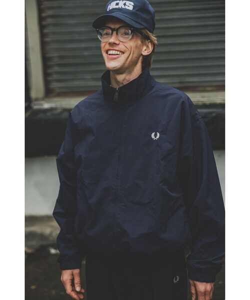 FRED PERRY（フレッドペリー）の「【別注】 FRED PERRY / Shell Jacket