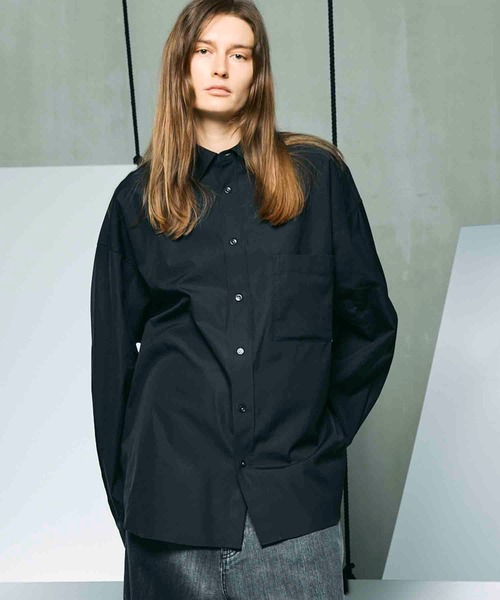 UNISEX》【THOMAS MASON】Prime-Over Shirt/トーマスメイソンプライム