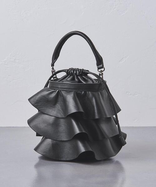 UNITED ARROWS（ユナイテッドアローズ）の「フリル バケットバッグ