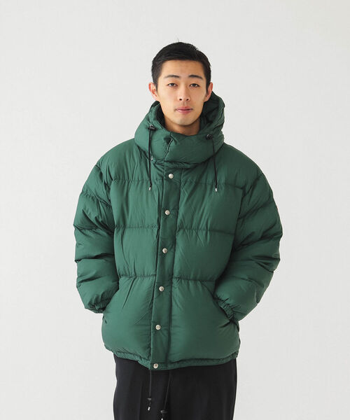 DANTON（ダントン）の「DANTON / Quilt Down Hood Jacket（ブルゾン