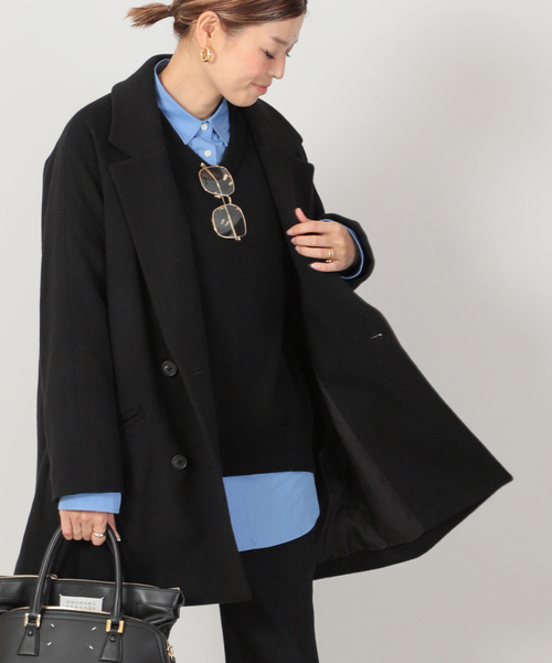 Deuxieme Classe（ドゥーズィエムクラス）の「Short Double コート