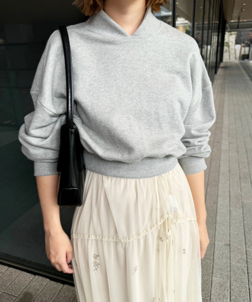 セール】《追加》【SKIN × EDIT. FOR LULU】コラボ クロップド