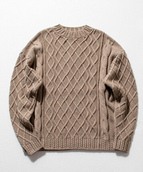 BATONER（バトナー）の「【BATONER/バトナー】SIGNATURE CABLE CREW