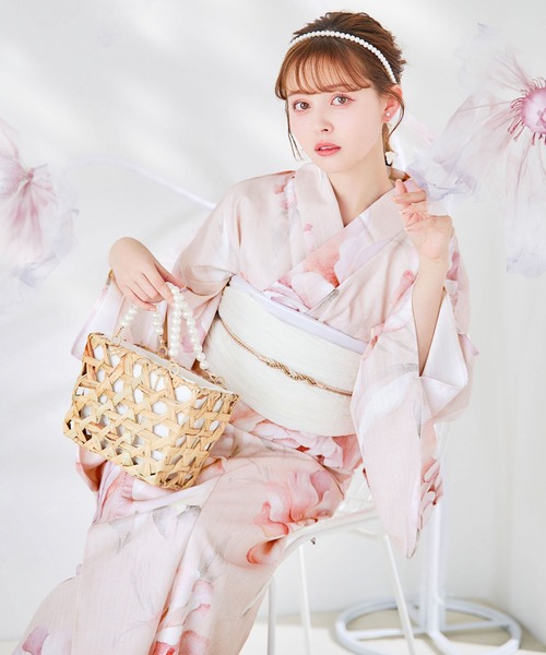 浴衣3点セット（浴衣・帯・下駄）（浴衣）｜sugar nine（シュガー