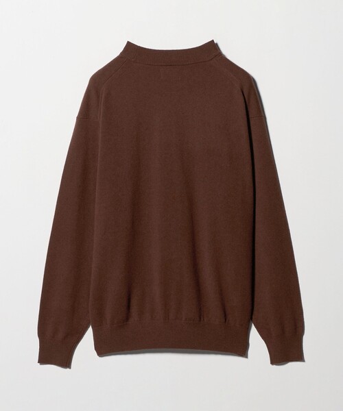 セール】＜crepuscule × Steven Alan＞ MOCK NECK KNIT/ニット（ニット