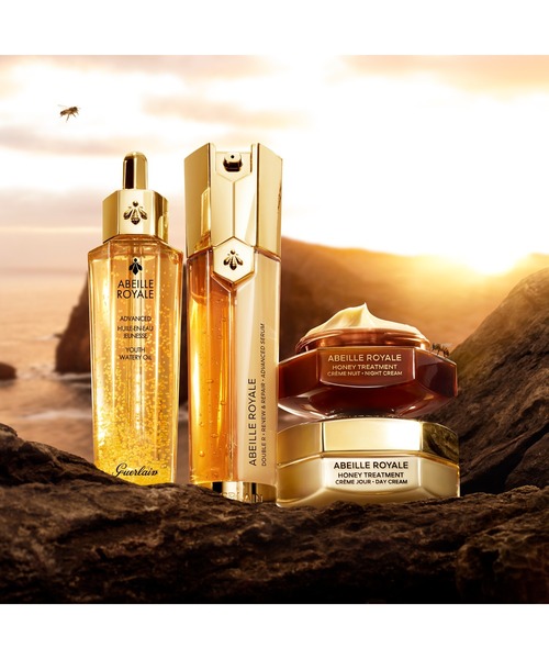 GUERLAIN（ゲラン）の「アベイユ ロイヤル ダブルR セロム コフレ