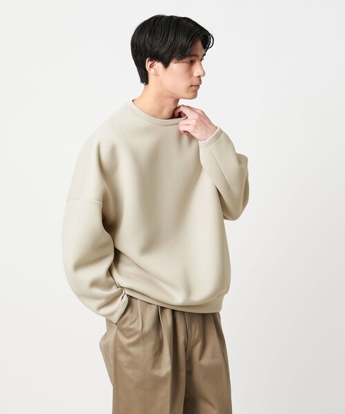 MARW UNITED ARROWS＞ダンボール クルーネック プルオーバー UNISEX