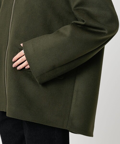 セール】＜MARW UNITED ARROWS＞コクーン ジップ コート（その他