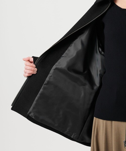 セール】＜MARW UNITED ARROWS＞コクーン ジップ コート（その他