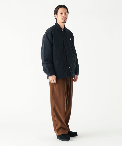 セール】DANTON / インサレーション コーチ ジャケット（ブルゾン