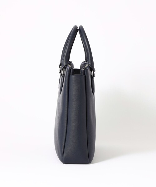 サフィアーノレザー ブリーフトート（ビジネスバッグ）｜MACKINTOSH