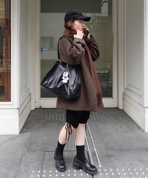 eguchi企画/WEB限定】ウールライクジャケット（その他アウター