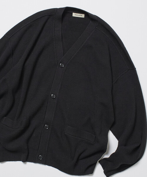 セール】限定展開 リラックスフィット 片畦リンキング ニット