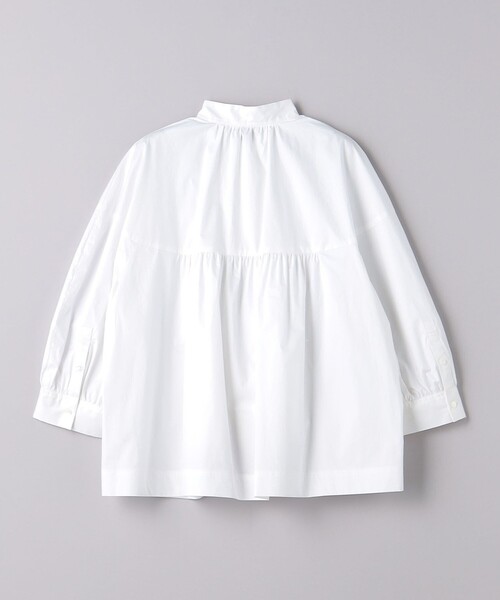 UNITED ARROWS（ユナイテッドアローズ）の「ギャザー スタンドカラー