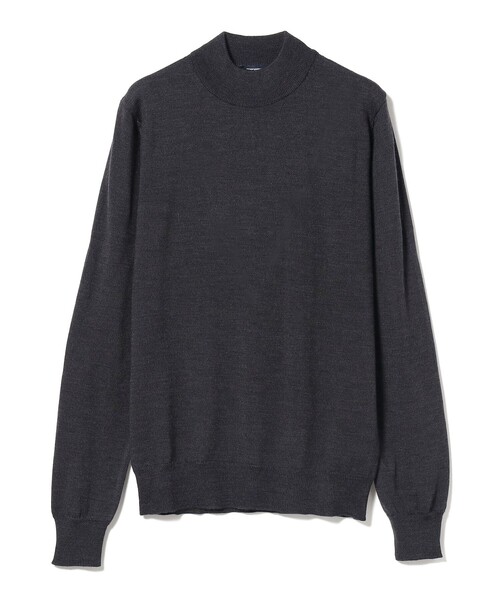 MORGANO（モルガーノ）の「MORGANO / 21ゲージ モックネック ニット