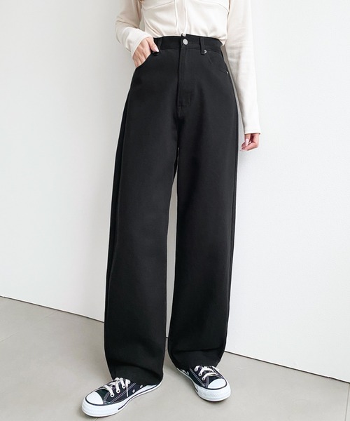 セール】【累計販売枚数25万枚突破！】デニム＆ツイルストレート