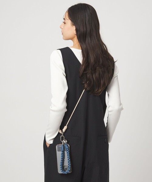 To b. by agnes b.コラボ＞モバイル ストラップ 2（スマホグッズ）｜To