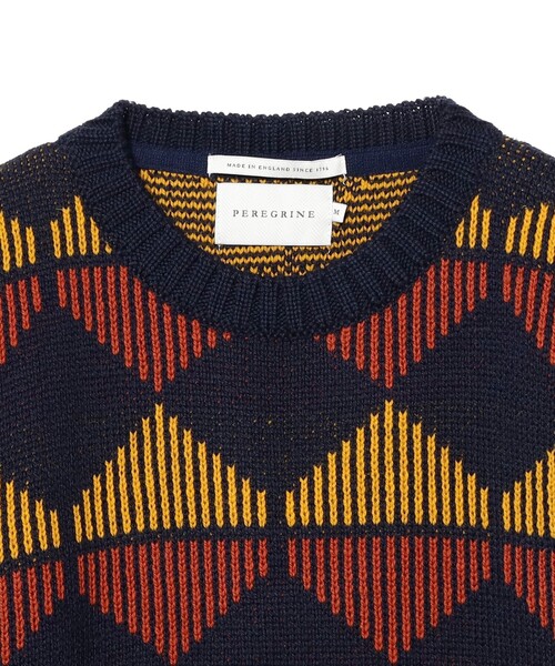 PEREGRINE（ペレグリン）の「PEREGRINE / ウール クルーネックニット