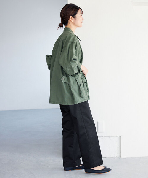 SLOBE IENA（スローブイエナ）の「センタープレスチノパンツ