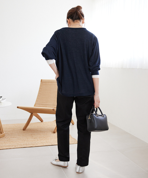 SLOBE IENA（スローブイエナ）の「センタープレスチノパンツ