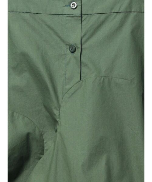 UN3D.（アンスリード）の「ウェーブラインギャザーキャミソール