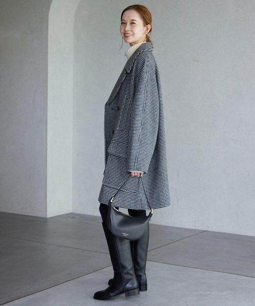 SLOBE IENA（スローブイエナ）の「メルトンビッグPコート（ピーコート