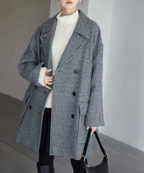 SLOBE IENA（スローブイエナ）の「メルトンビッグPコート（ピーコート