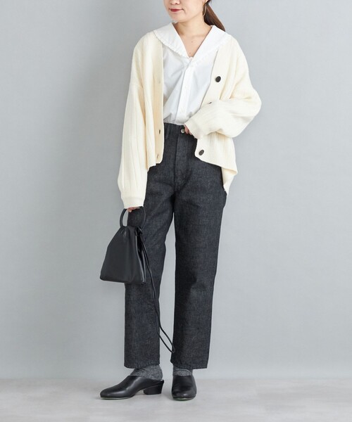 セール】ウールカシミヤ Vネック カーディガン◇（カーディガン/ボレロ