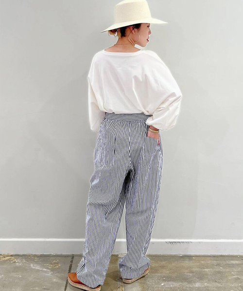 タイプクロス タックパンツ（その他パンツ）｜JOURNAL STANDARD LUXE