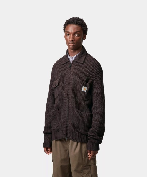 Carhartt WIP CHORE KNIT JACKET（カーハートワークインプログレス