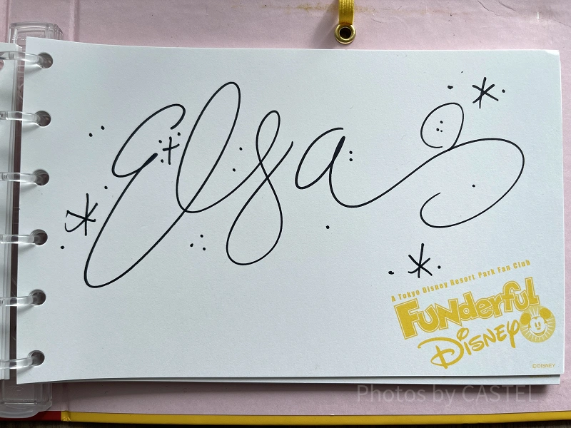 ディズニーキャラクターサイン18連発！レアなサインも！