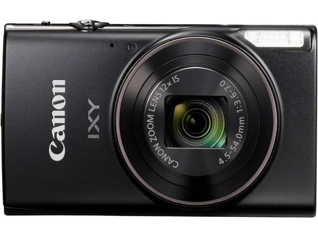 NeweggBusiness - Canon Ixy 650 Camera (Black) (International Version)