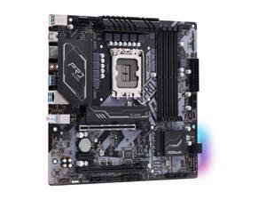 NeweggBusiness - Open Box: ASRock B660M PRO RS LGA 1700 Intel B660