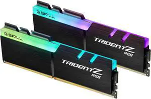 G.SKILL TridentZ RGB Series 32GB (2 x 16GB) 288-Pin PC RAM DDR4