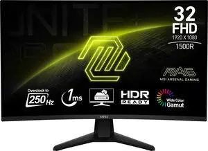 MSI 27'' Full HD 280Hz with AMD FreeSync Premium 0.5ms HDR Ready