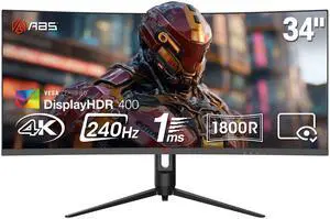 SAMSUNG Odyssey G5 LC34G55TWWNXZA Curved Gaming Computer Monitor