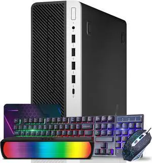 Refurbished: HP ProDesk 600 G4 SFF Windows 11 Pro High-Performance