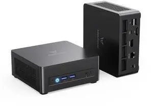 AtomMan X7 Ti Mini PC Core Ultra 9 Processor 185H 32GB DDR5 1TB