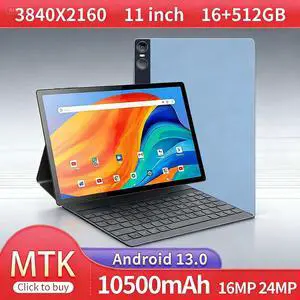 Headwolf Wpad7 2025 Newest Android 15 Tablet, 8 Core 11 Inch FHD