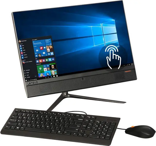 Lenovo All-in-One Computer IdeaCentre 510-22ASR AMD A6-9210 8GB