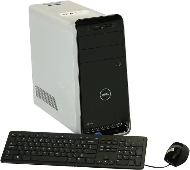 DELL Desktop PC XPS 8500 (X8500-6842WT) Intel Core i7-3770 12GB