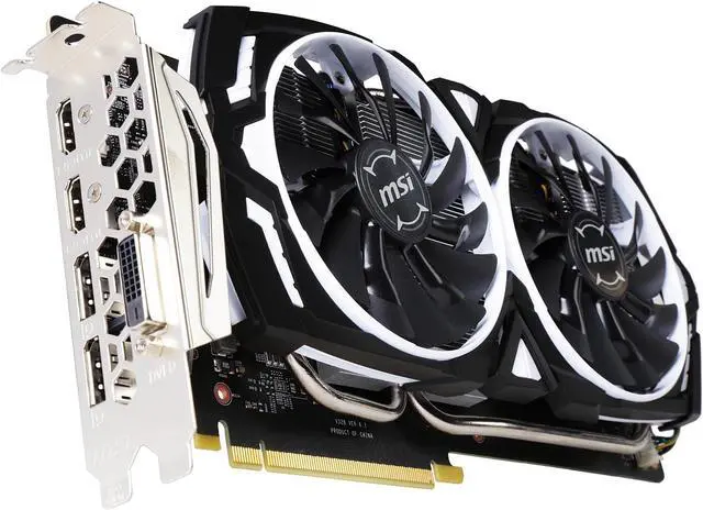 Used - Very Good: MSI GeForce GTX 1060 Graphics Card GTX 1060