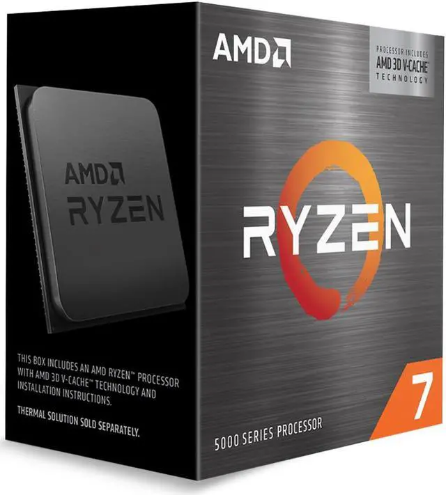 AMD Ryzen 7 5800X3D - Ryzen 7 5000 Series 8-Core 3.4 GHz Socket