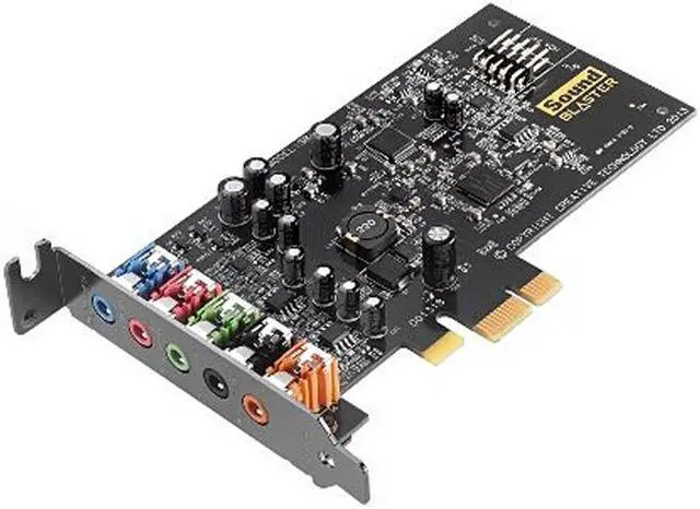 Used - Very Good: Creative Sound Blaster AUDIGY FX Sound Card with