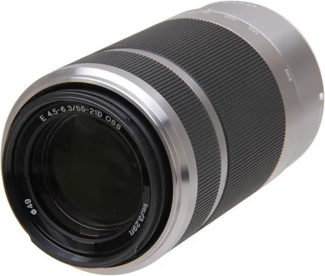 SONY SEL55210 Compact ILC Lenses 55-210mm Zoom Lens Silver