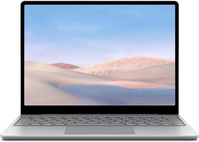 Refurbished: Microsoft Surface Laptop Go, Lightweight Laptop, 12.4